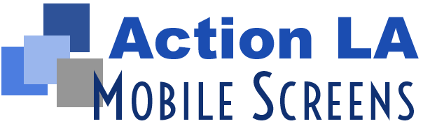 Action LA Mobile Screens logo